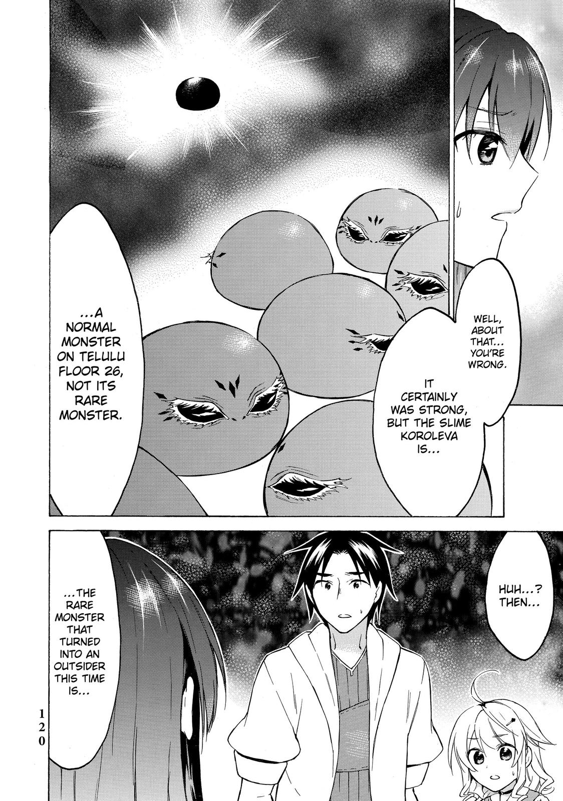 Level 1 Dakedo Unique Skill de Saikyou desu Chapter 33 40